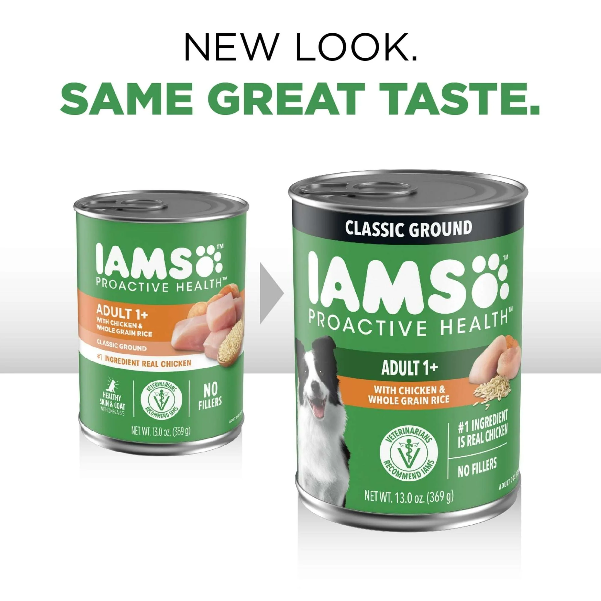 Iams Proactive Health Chicken And Whole Grain Rice Wet Dog Food, 13 Oz Cans (6 Pack) - Image 12
