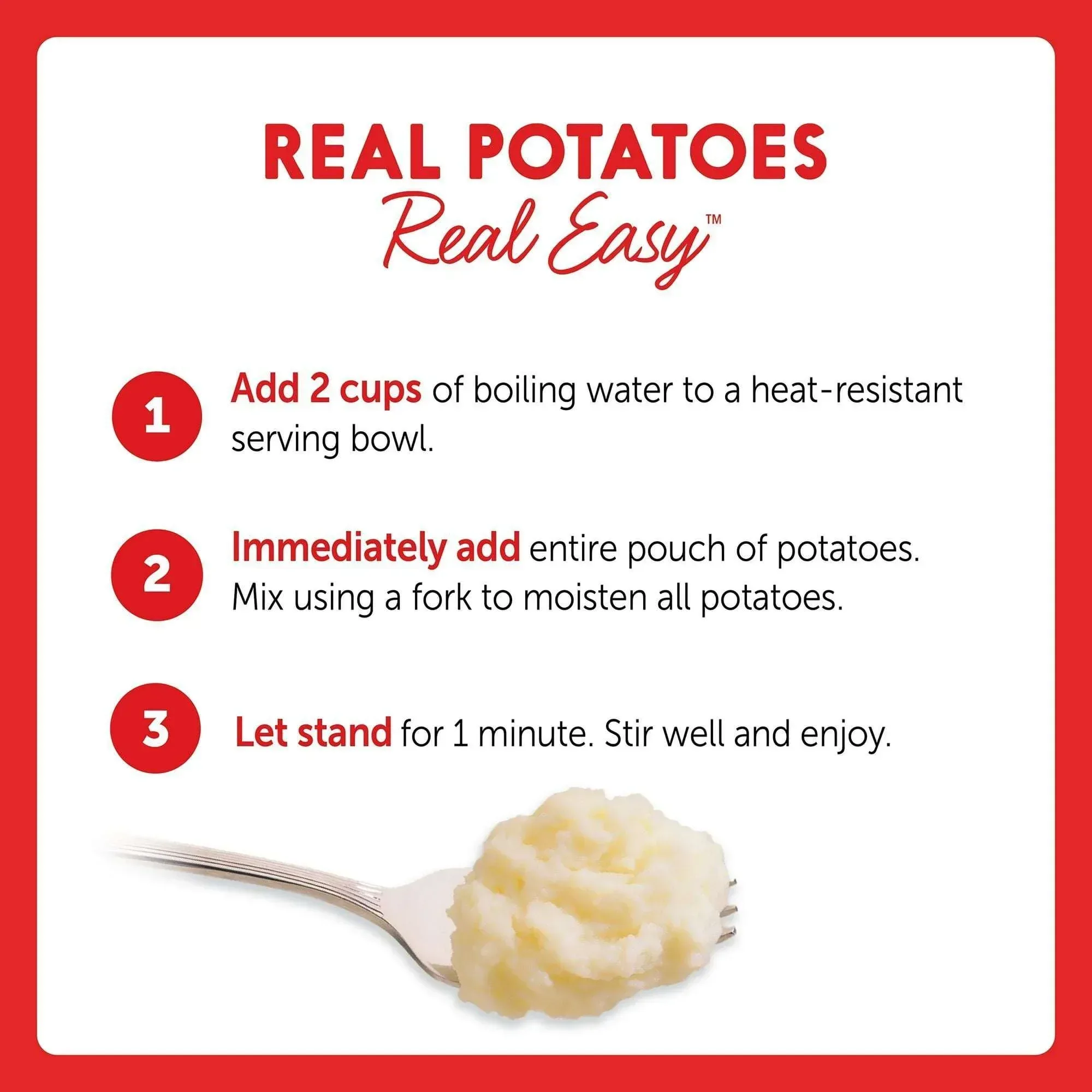 Idahoan Buttery Homestyle Mashed Potatoes , 4 oz - Image 3