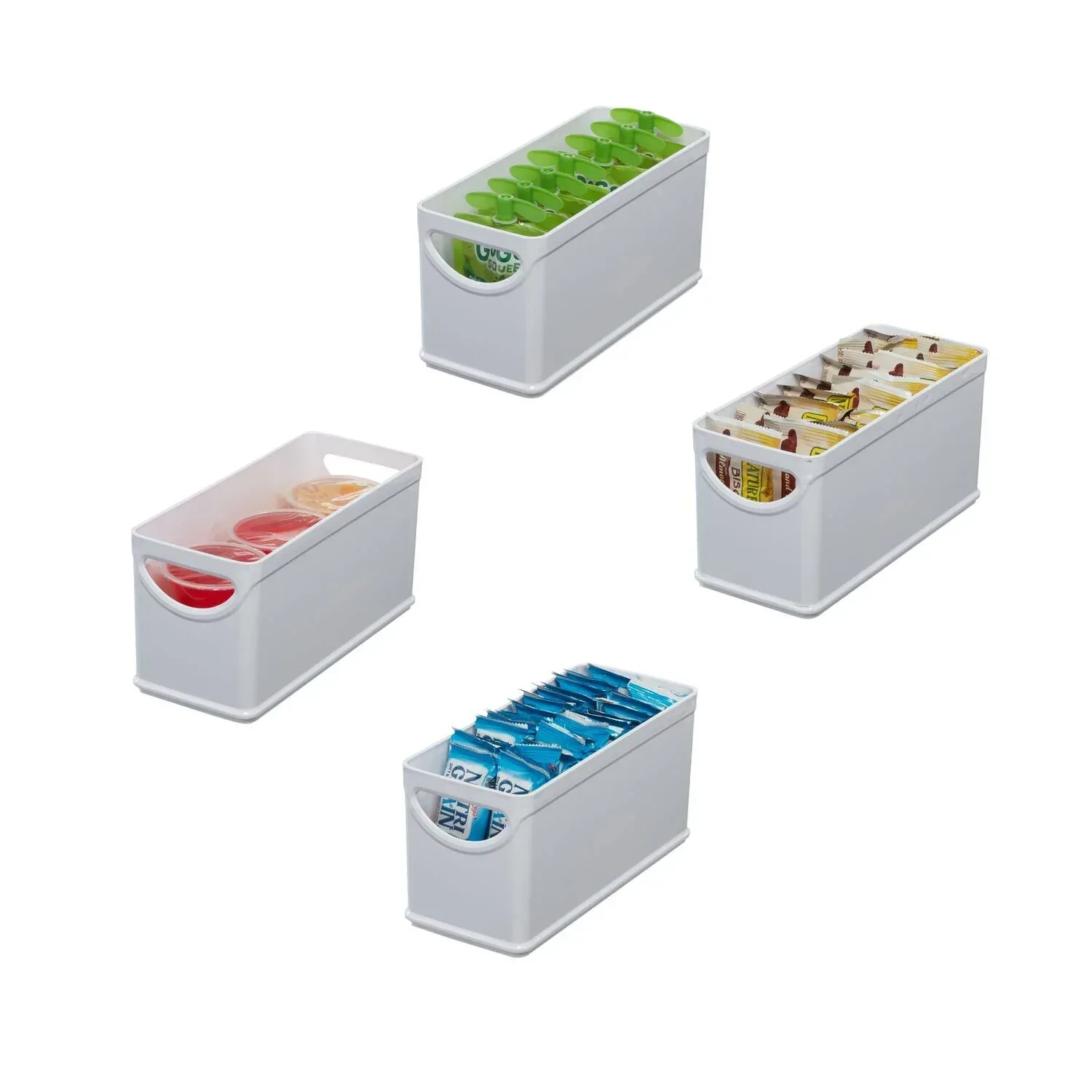 iDesign 4-Piece Recycled Kitchen Organization and Storage Set - Image 6