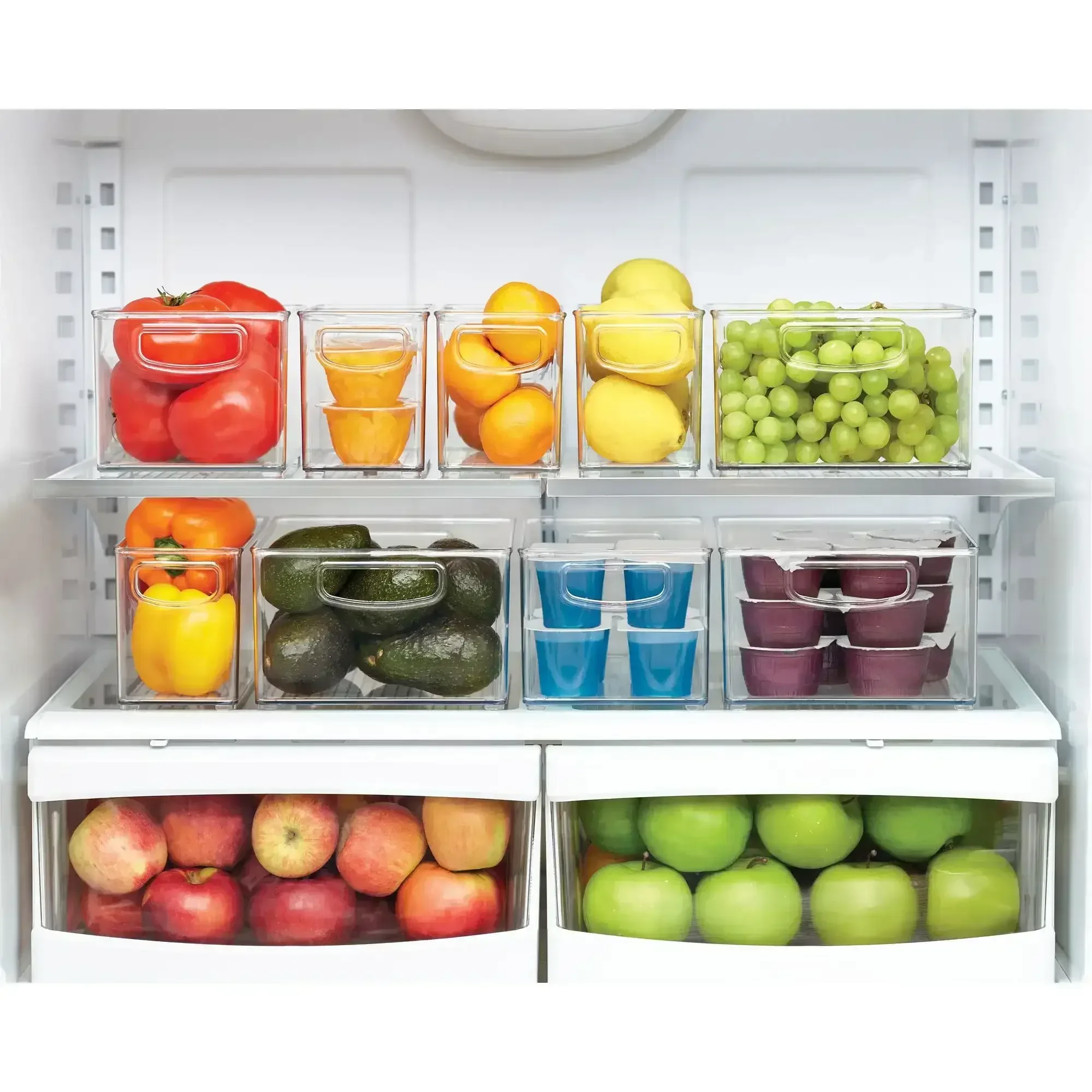 iDESIGN Kitchen and Pantry Storage Bins, 18-piece Set - Image 2