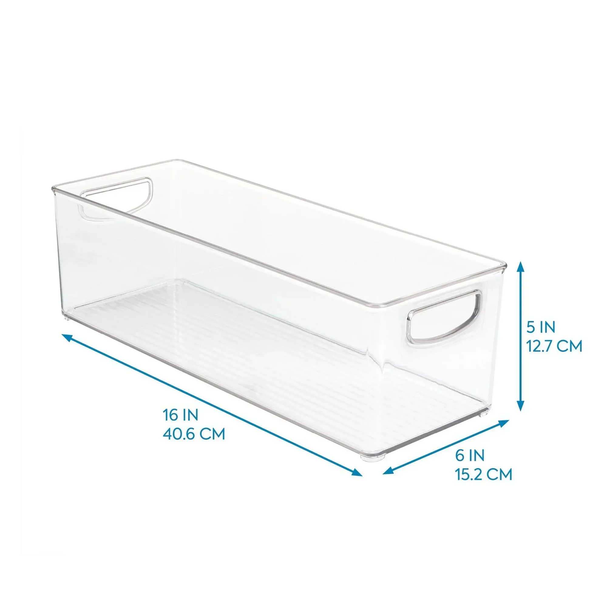 iDESIGN Kitchen and Pantry Storage Bins, 18-piece Set - Image 4