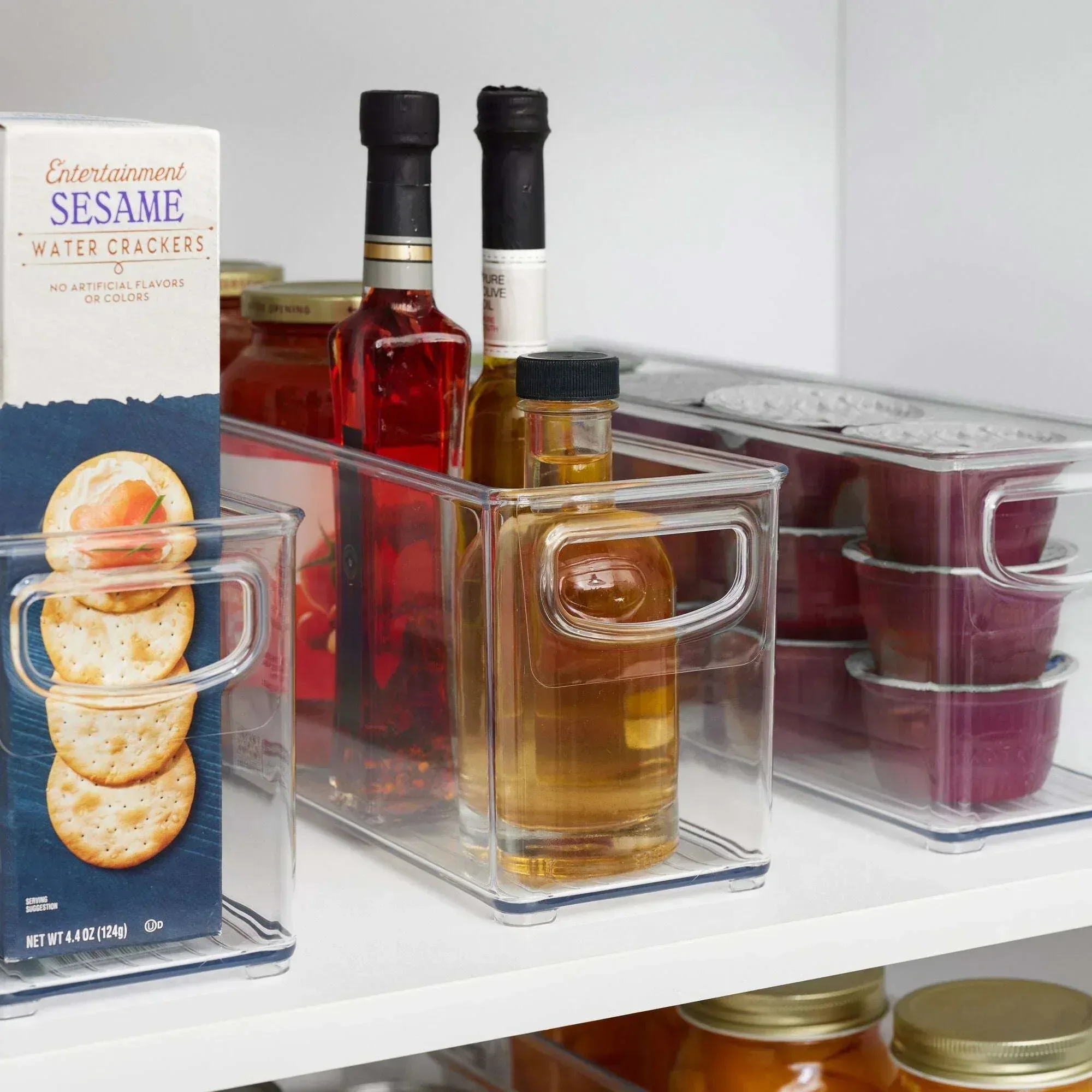 iDESIGN Linus Deep Storage Bins, 6-piece Set - Image 7