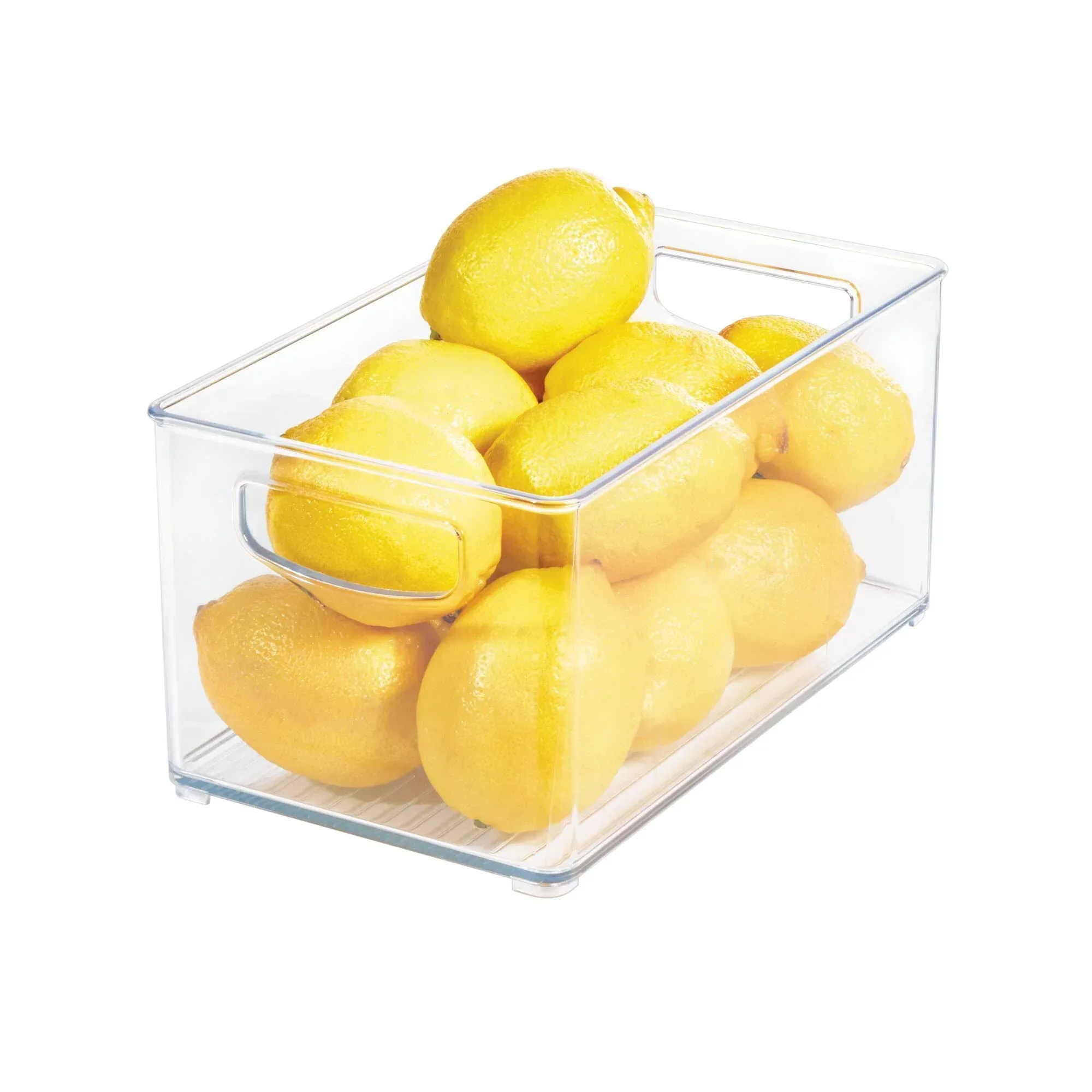 iDESIGN Linus Plastic Fridge/Pantry Kitchen Organizer Bins, Set of 4 - Image 5