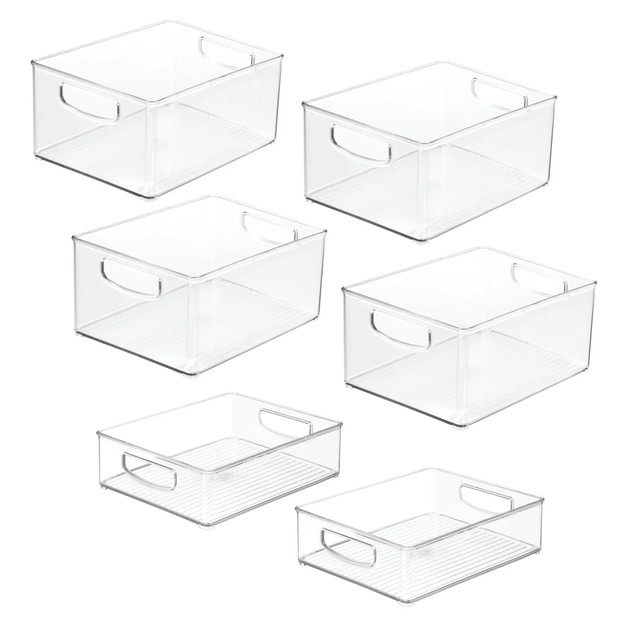 iDESIGN Pantry Bins, 6-piece Set - Image 4