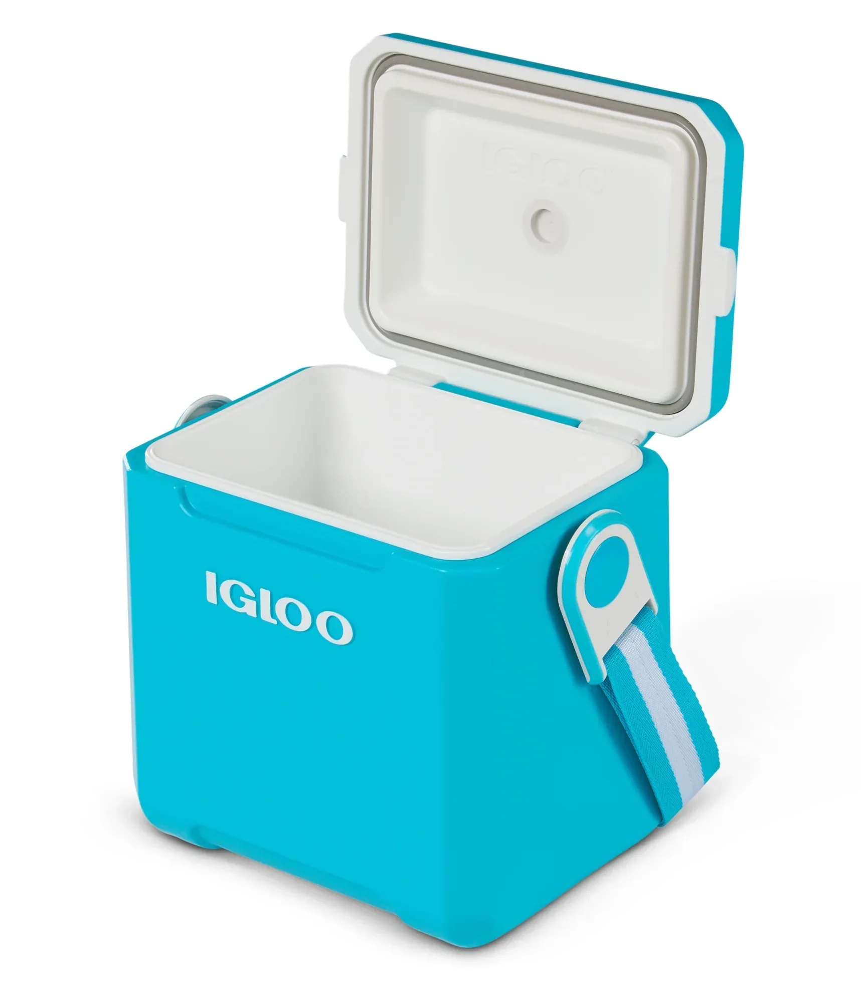 Igloo 11 QT Tag-A-Long Too Hard Side Cooler, Turquoise Blue - Image 2