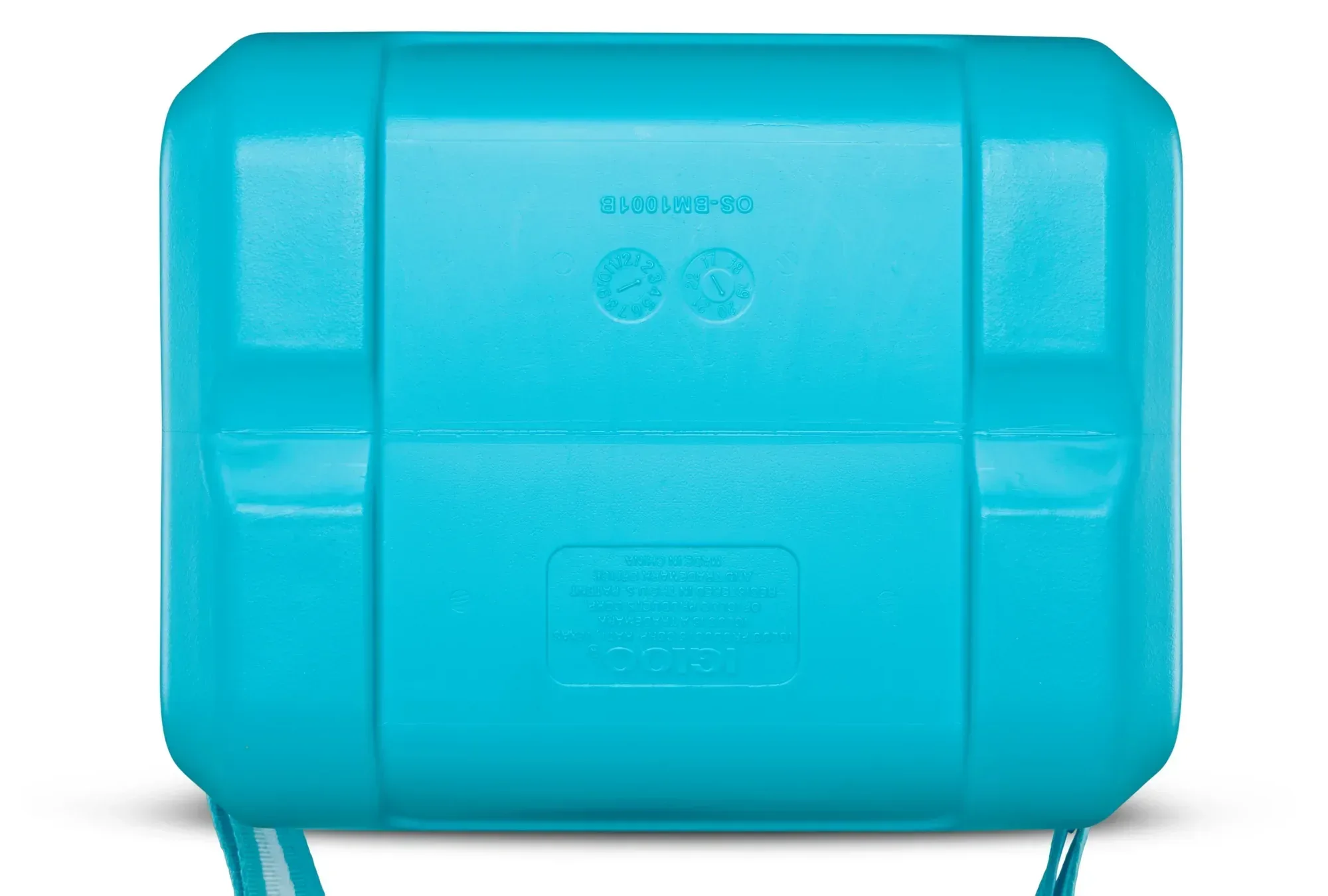 Igloo 11 QT Tag-A-Long Too Hard Side Cooler, Turquoise Blue - Image 5