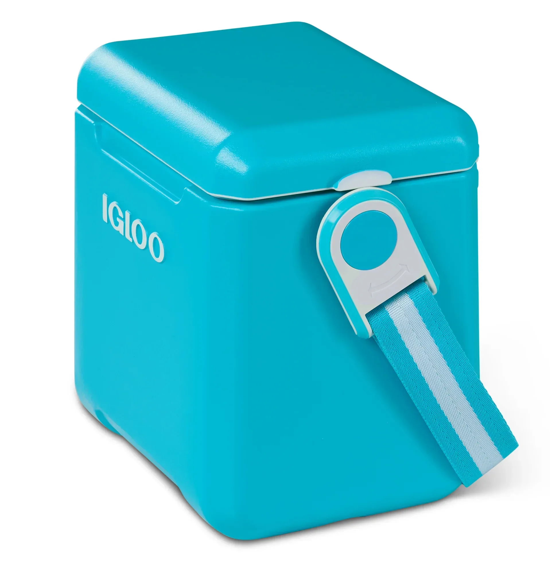 Igloo 11 QT Tag-A-Long Too Hard Side Cooler, Turquoise Blue - Image 6