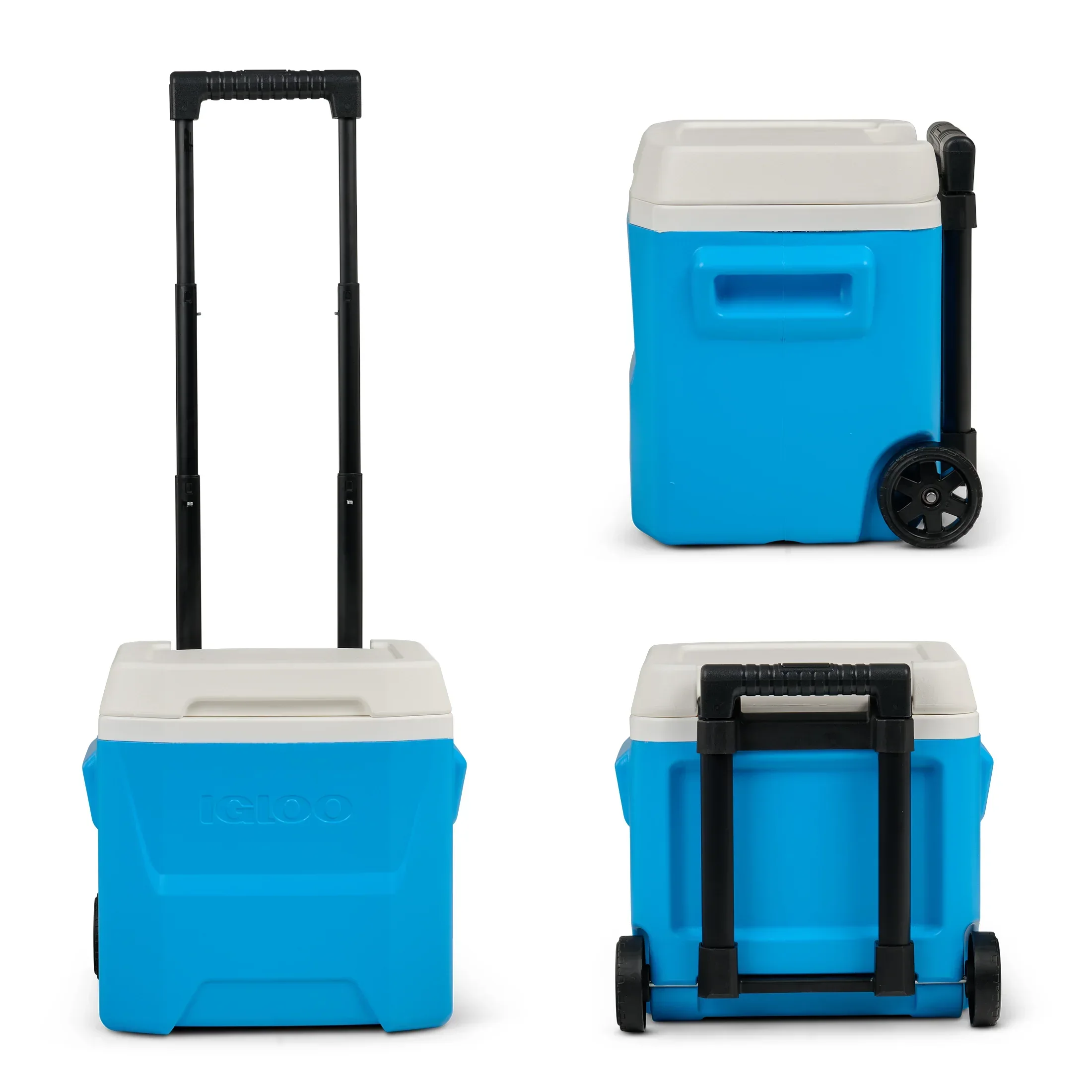 Igloo 16 QT Laguna Hard Sided Ice Chest Cooler with Wheels - Image 13