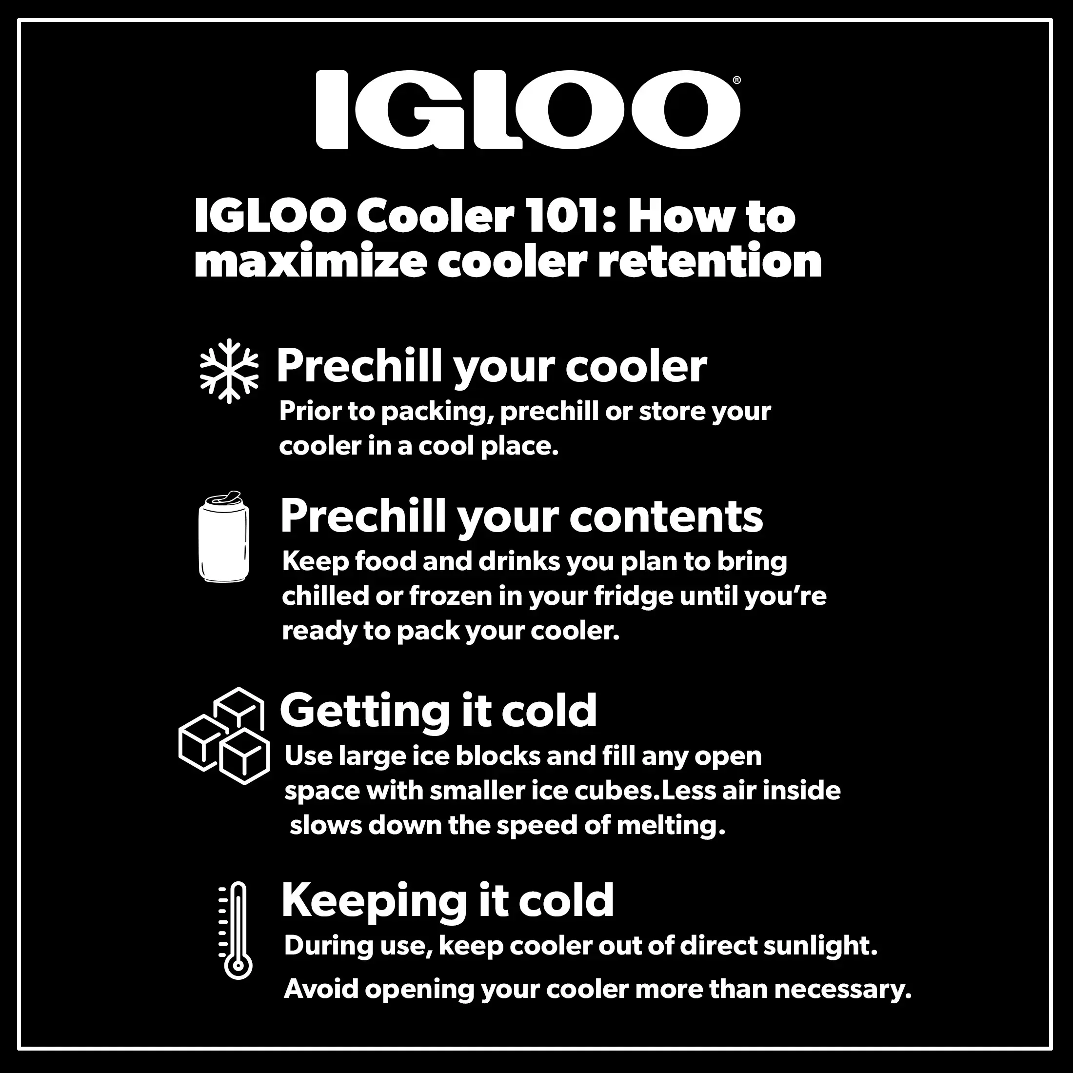 Igloo 28 QT Laguna Ice Chest Cooler, Red - Image 13