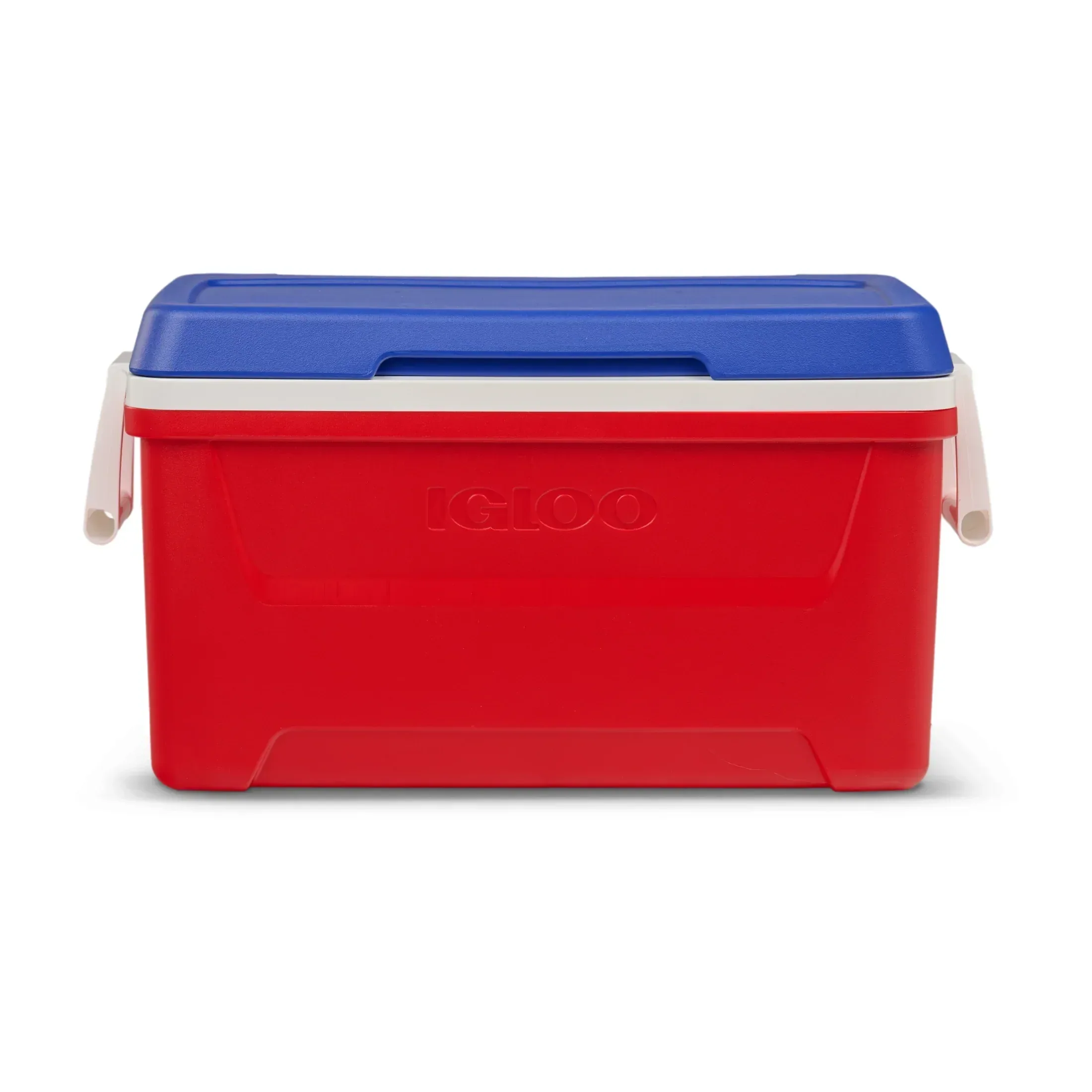 Igloo 48 QT Laguna Hard-Sided Ice Chest Cooler, Aqua Blue and White - Image 16