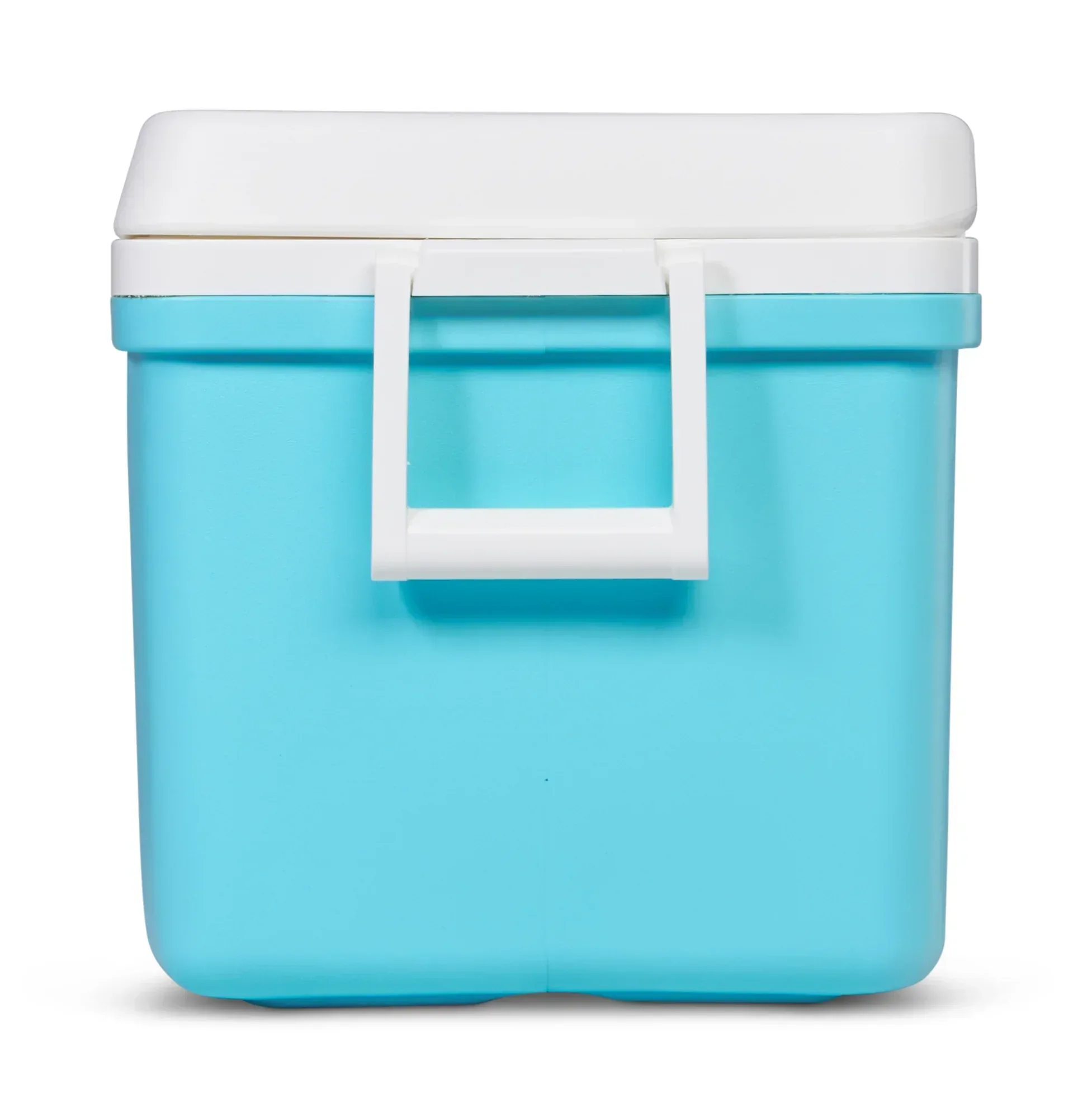 Igloo 48 QT Laguna Hard-Sided Ice Chest Cooler, Aqua Blue and White - Image 7