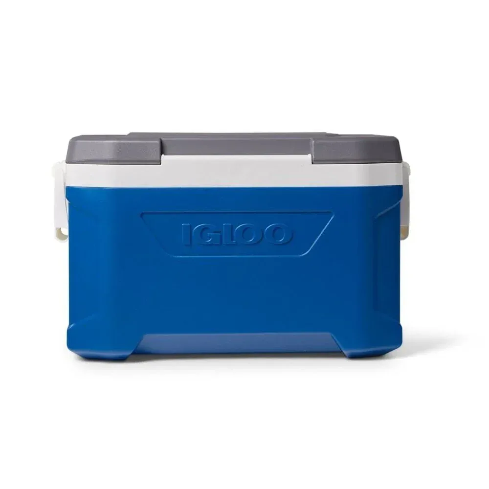 Igloo Latitude 52 Blue 52 qt Cooler - Image 3