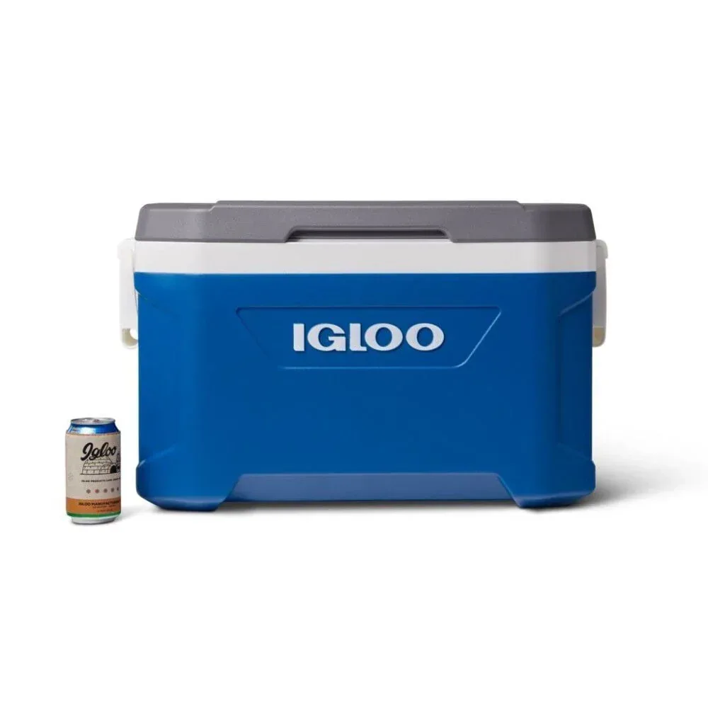 Igloo Latitude 52 Blue 52 qt Cooler - Image 4