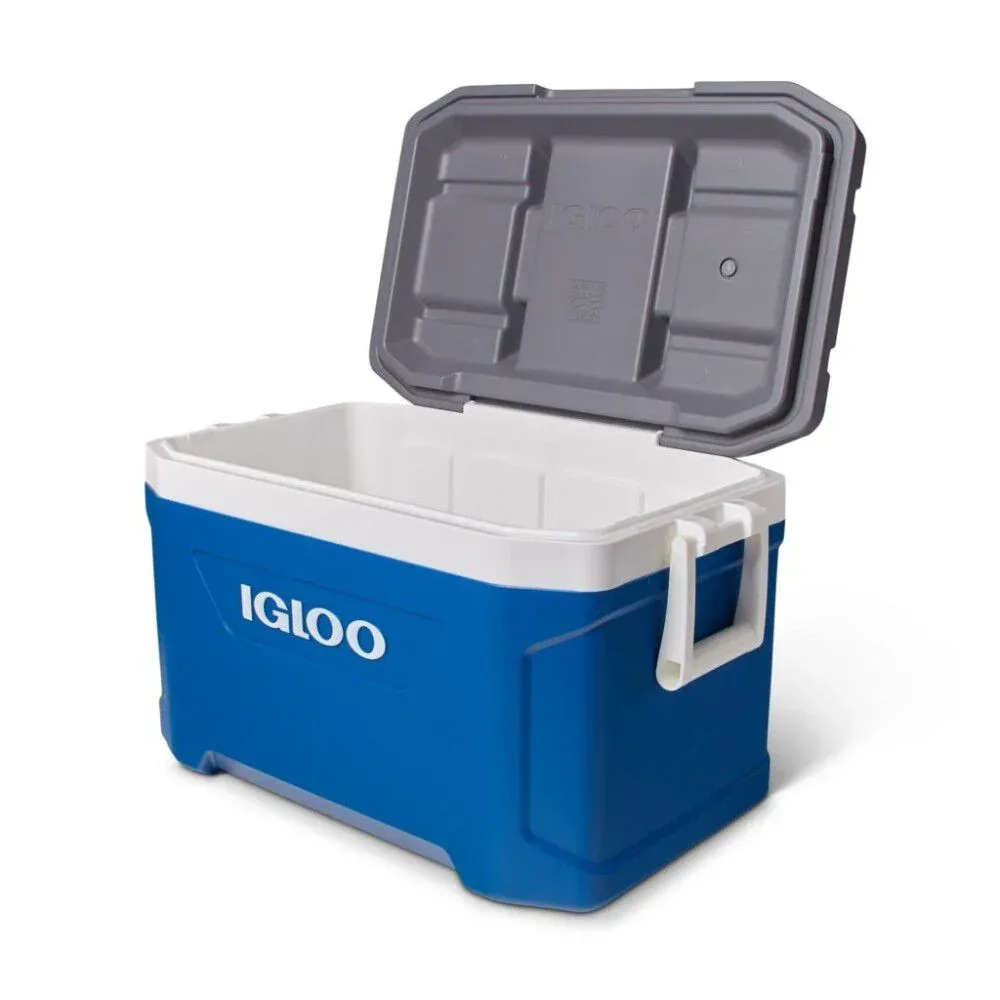 Igloo Latitude 52 Blue 52 qt Cooler - Image 6