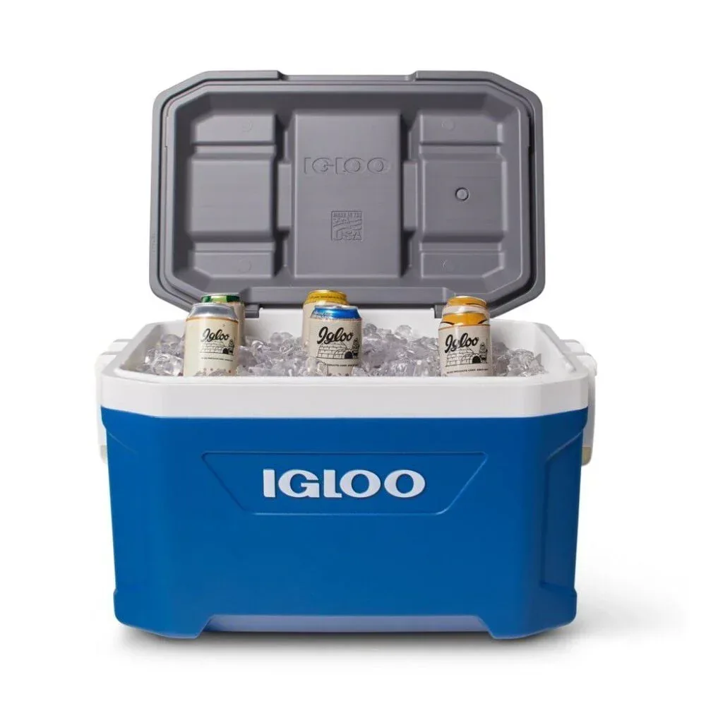 Igloo Latitude 52 Blue 52 qt Cooler - Image 7