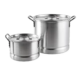 IMUSA 2-Piece Tamales Steamer Set, 32 qt./10 qt. - Silver - Image 3