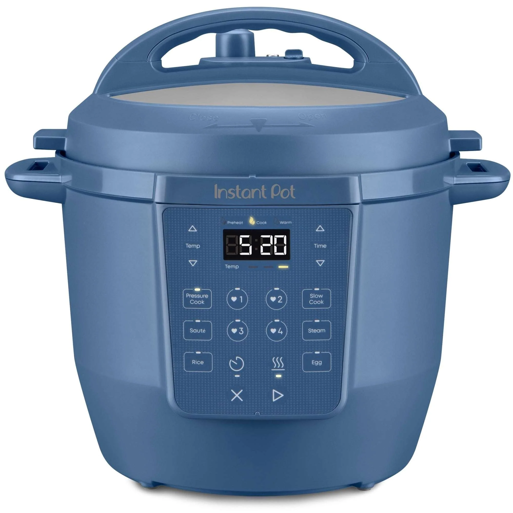 Instant Pot 6Qt RIO Chef Series 7-in-1 Multi-Cooker, Pressure Cooker, Slow Cook, & More, Sea Salt - Image 7