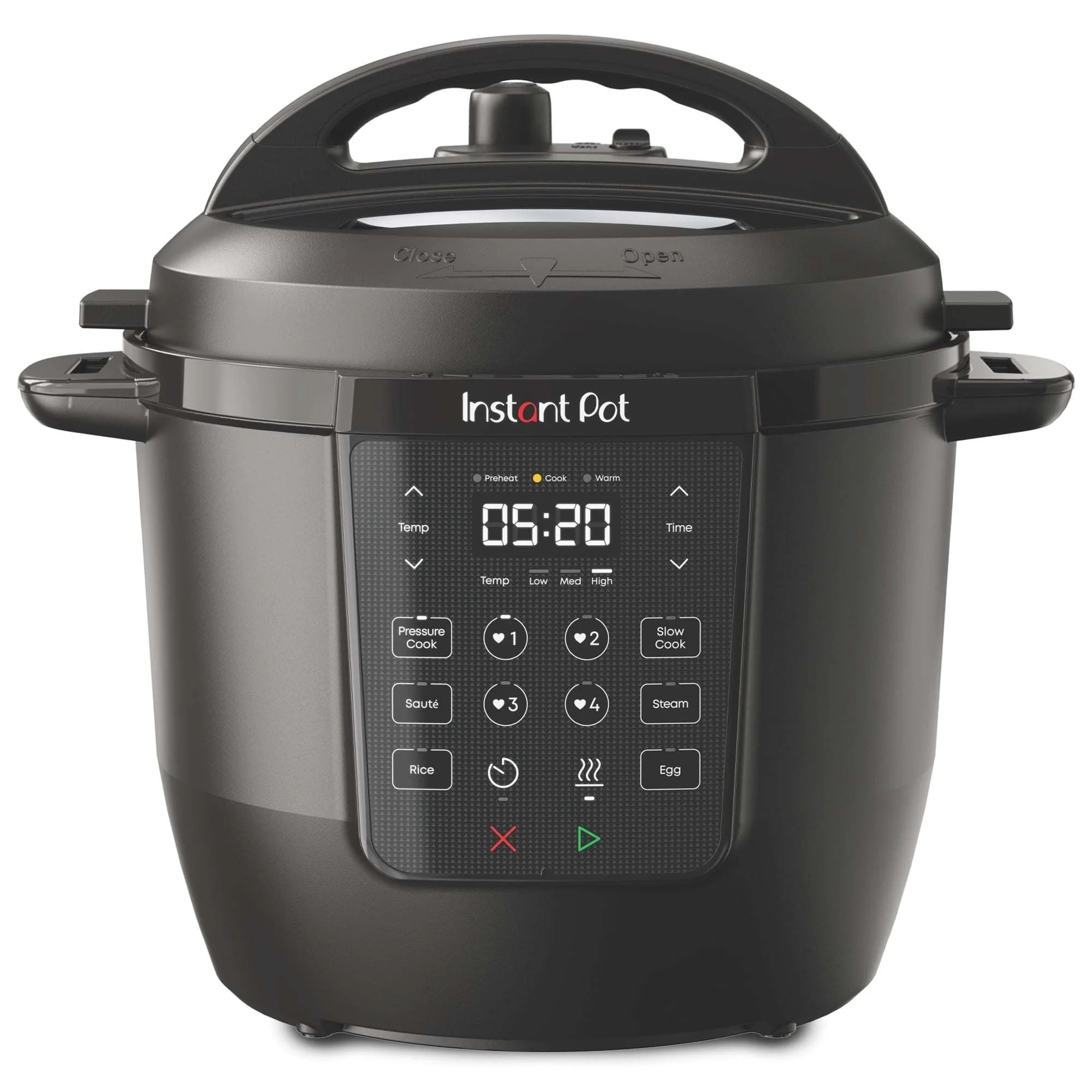 Instant Pot 6Qt RIO Chef Series 7-in-1 Multi-Cooker, Pressure Cooker, Slow Cook, & More, Sea Salt - Image 8