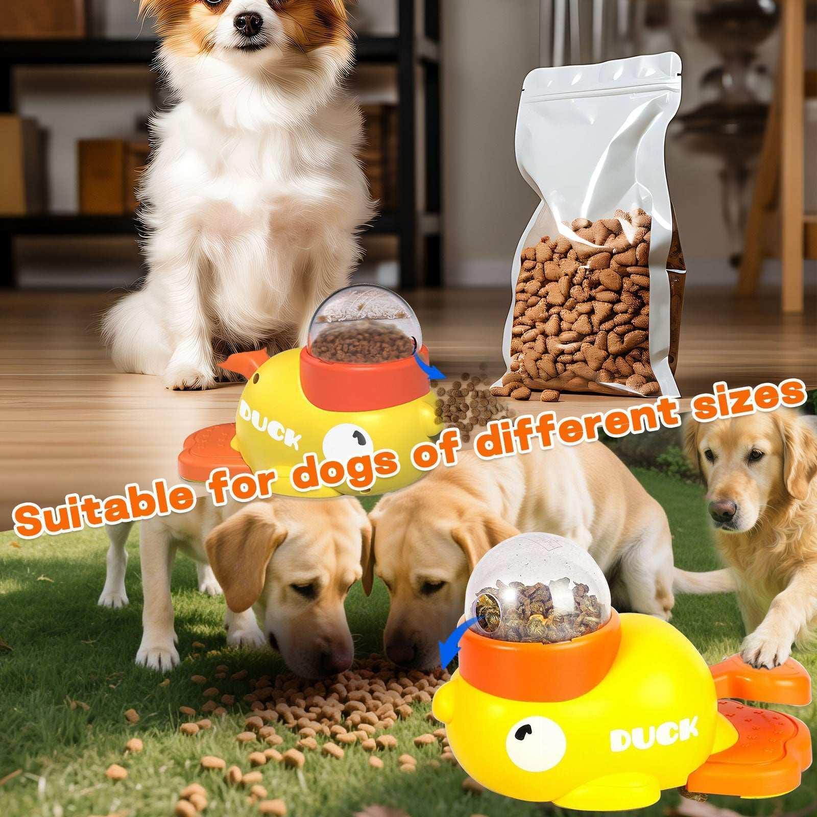 Interactive Dog Toys，Dog Interactive Treat Dispenser Toy，Promotes IQ Training and Entertainment Reduces Bloating Anti-Gulping - Image 6