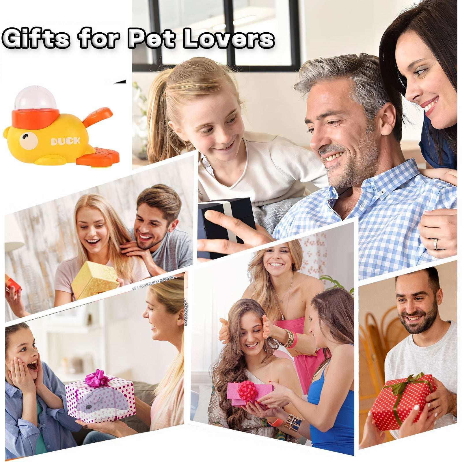 Interactive Dog Toys，Dog Interactive Treat Dispenser Toy，Promotes IQ Training and Entertainment Reduces Bloating Anti-Gulping - Image 9