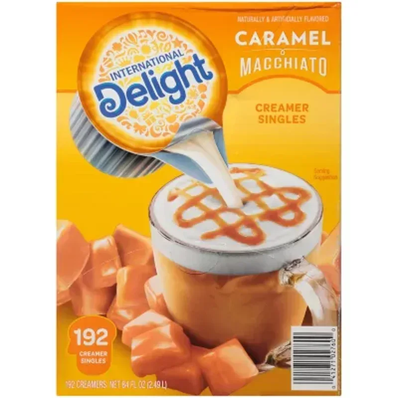 International Delight Caramel Macchiato Coffee Creamer Singles (192 Ct.) - Image 11
