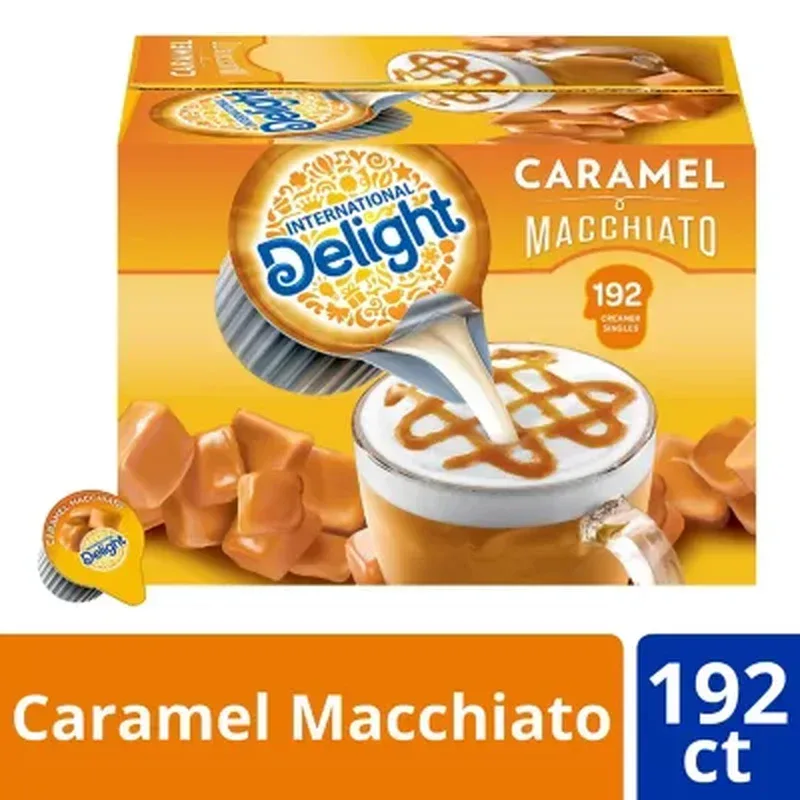 International Delight Caramel Macchiato Coffee Creamer Singles (192 Ct.) - Image 2