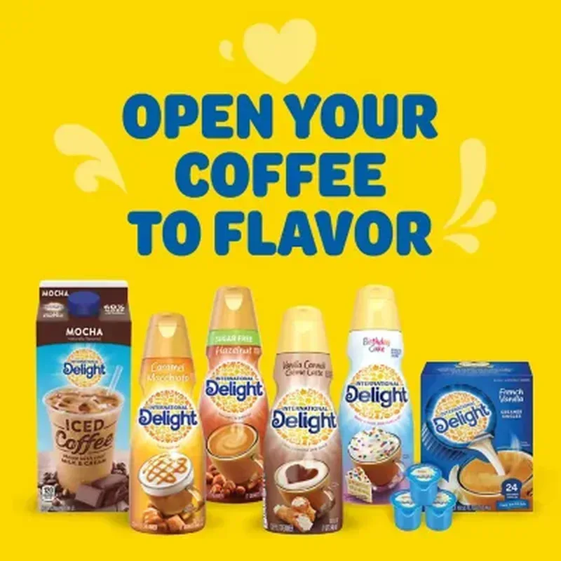 International Delight French Vanilla Creamer Singles (192 Ct.) - Image 5