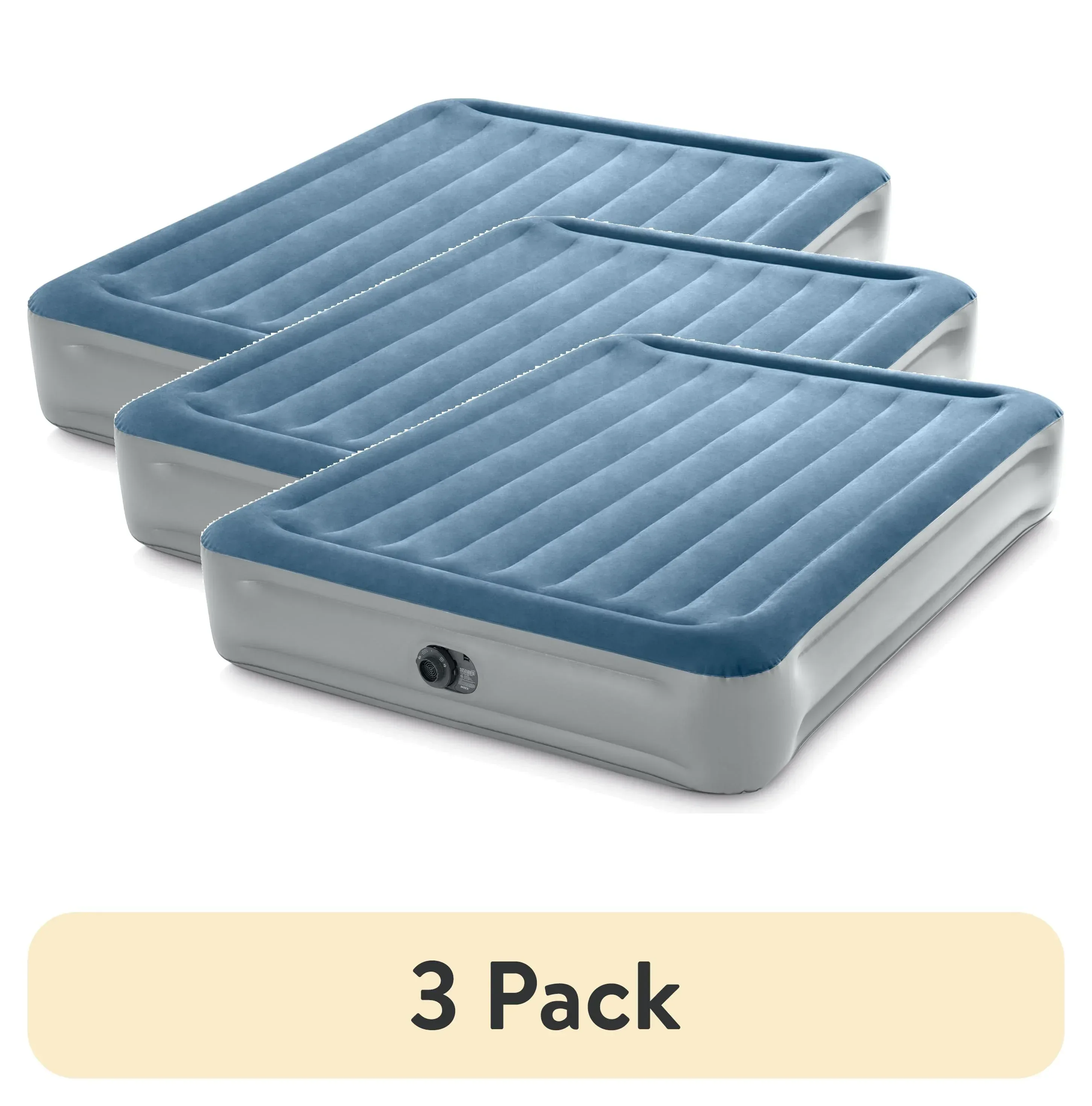Intex 15" Twin Essential Rest Dura-Beam Airbed Mattress with Built-in Pump - Image 20