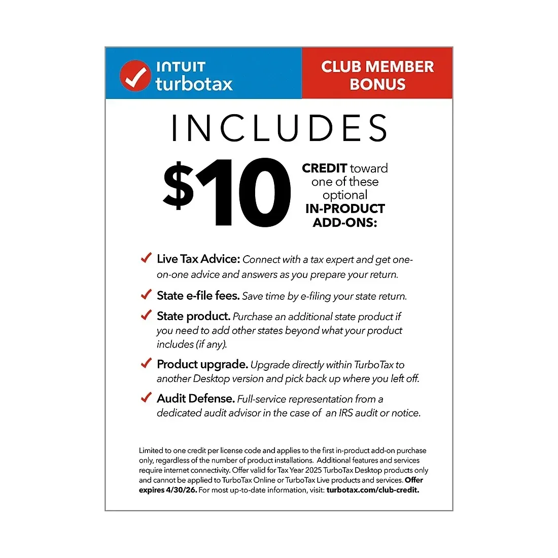Intuit TurboTax Deluxe Fed + Efile 2025 - Image 2