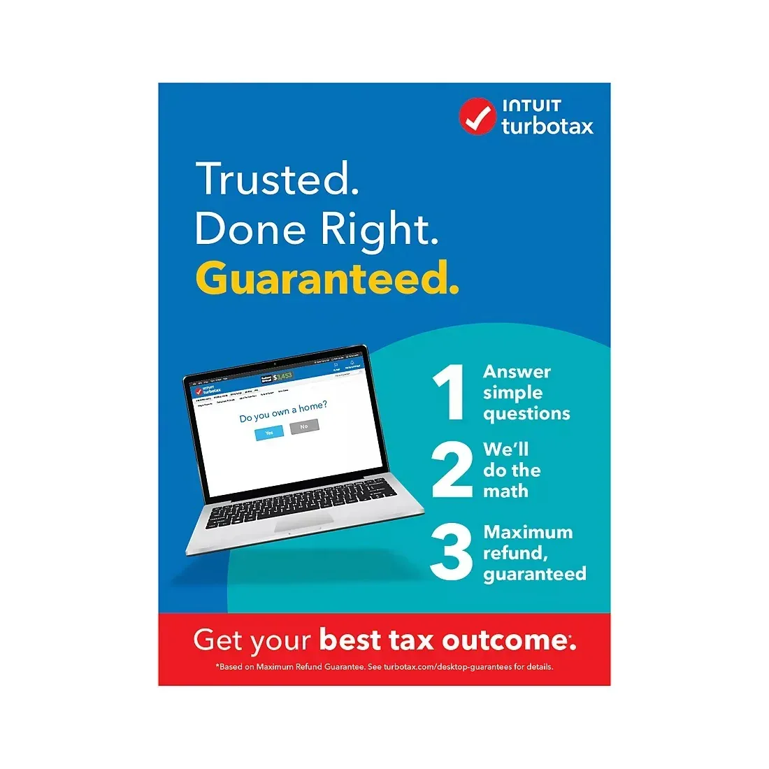 Intuit TurboTax Home & Business Fed+Efile+State 2025 - Image 2