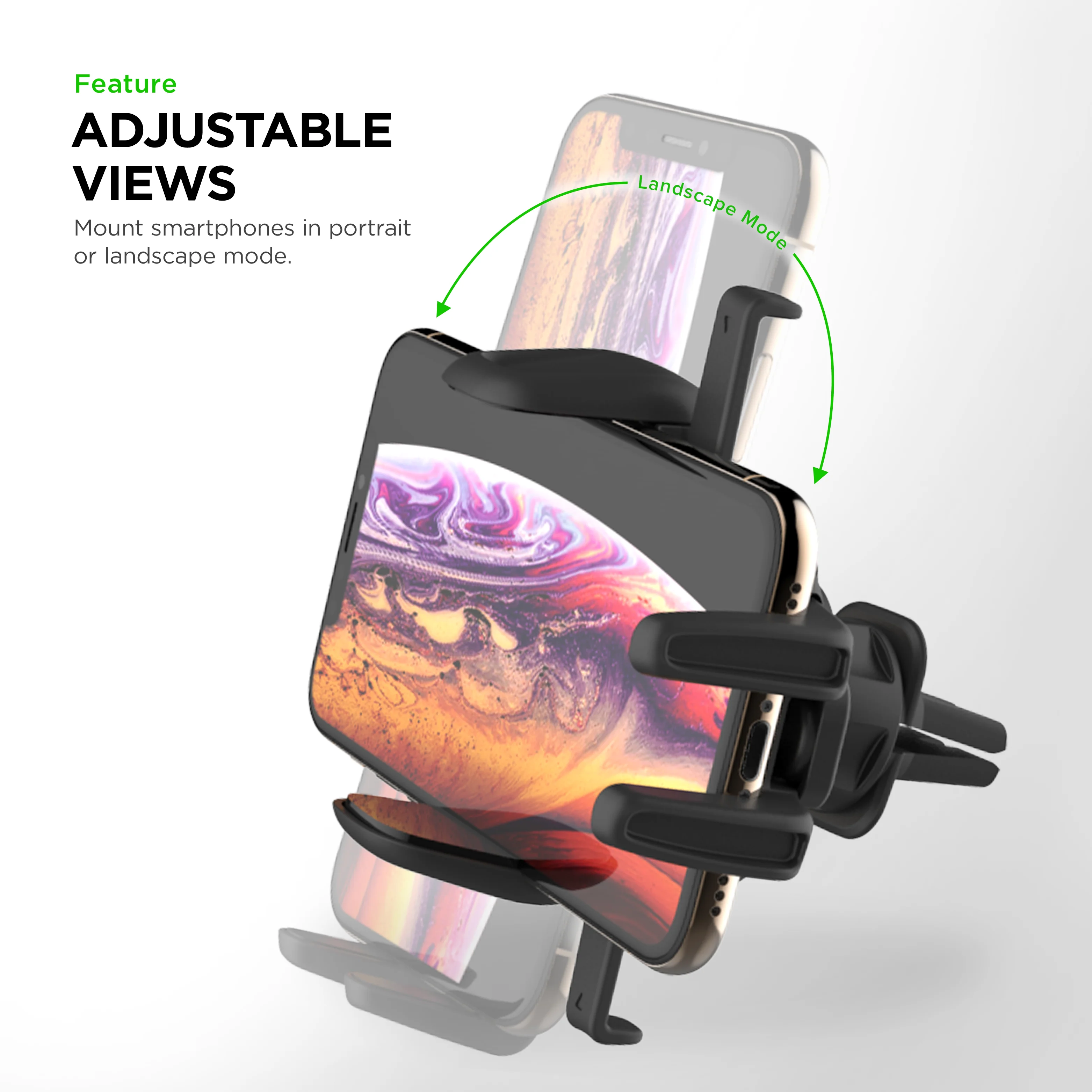 iOttie Easy One Touch 5 Air Vent Mount - Image 4