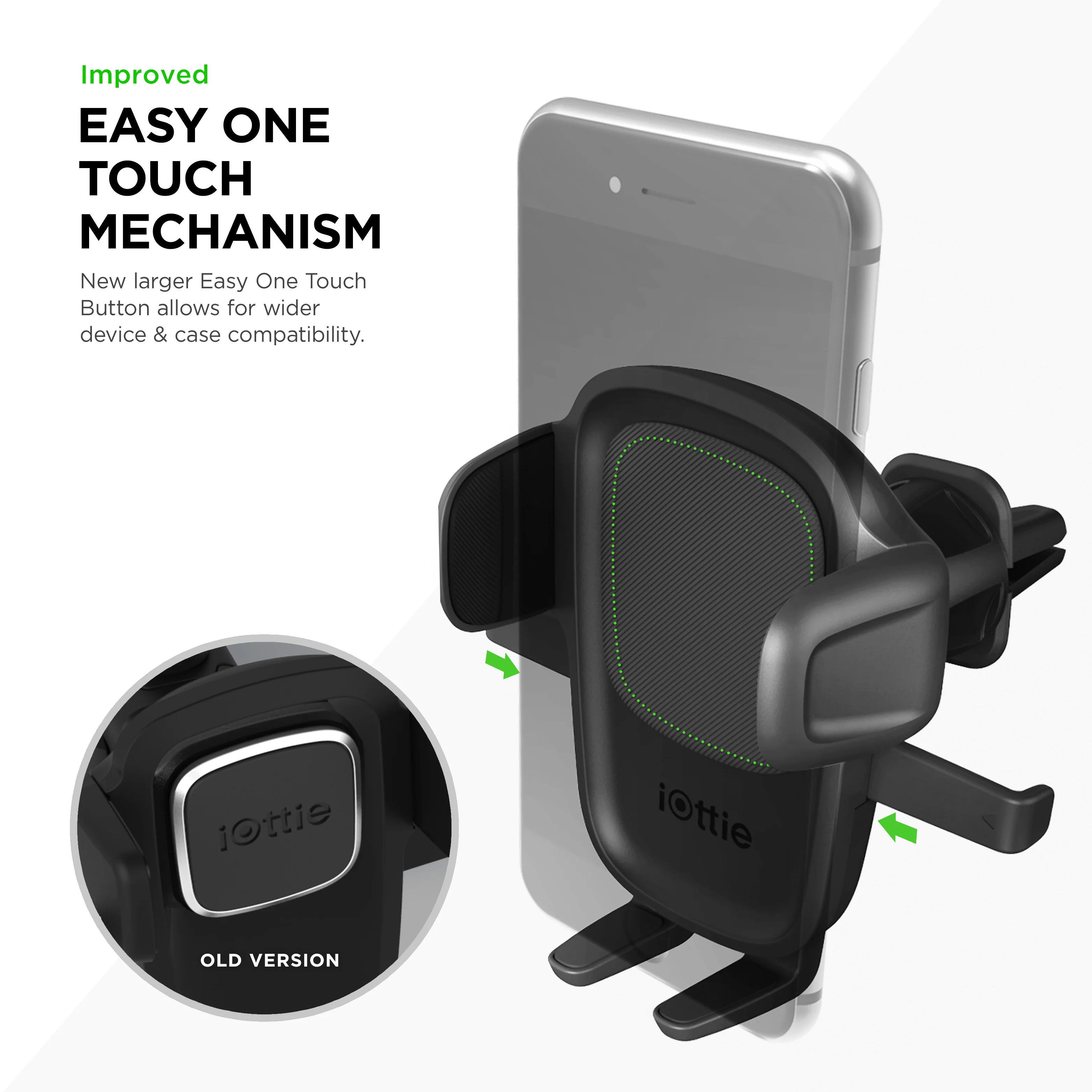 iOttie Easy One Touch 5 Air Vent Mount - Image 6