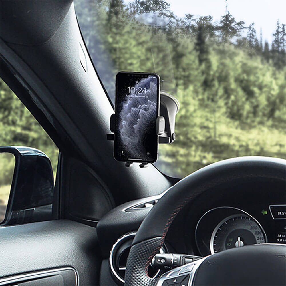 iOttie Easy One Touch 5 Universal Dashboard & Windshield Car Mount and Phone Holder - Image 4