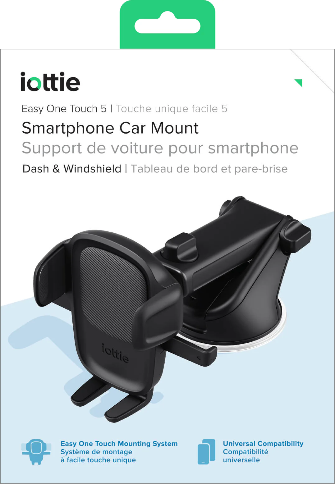 iOttie Easy One Touch 5 Universal Dashboard & Windshield Car Mount and Phone Holder - Image 7