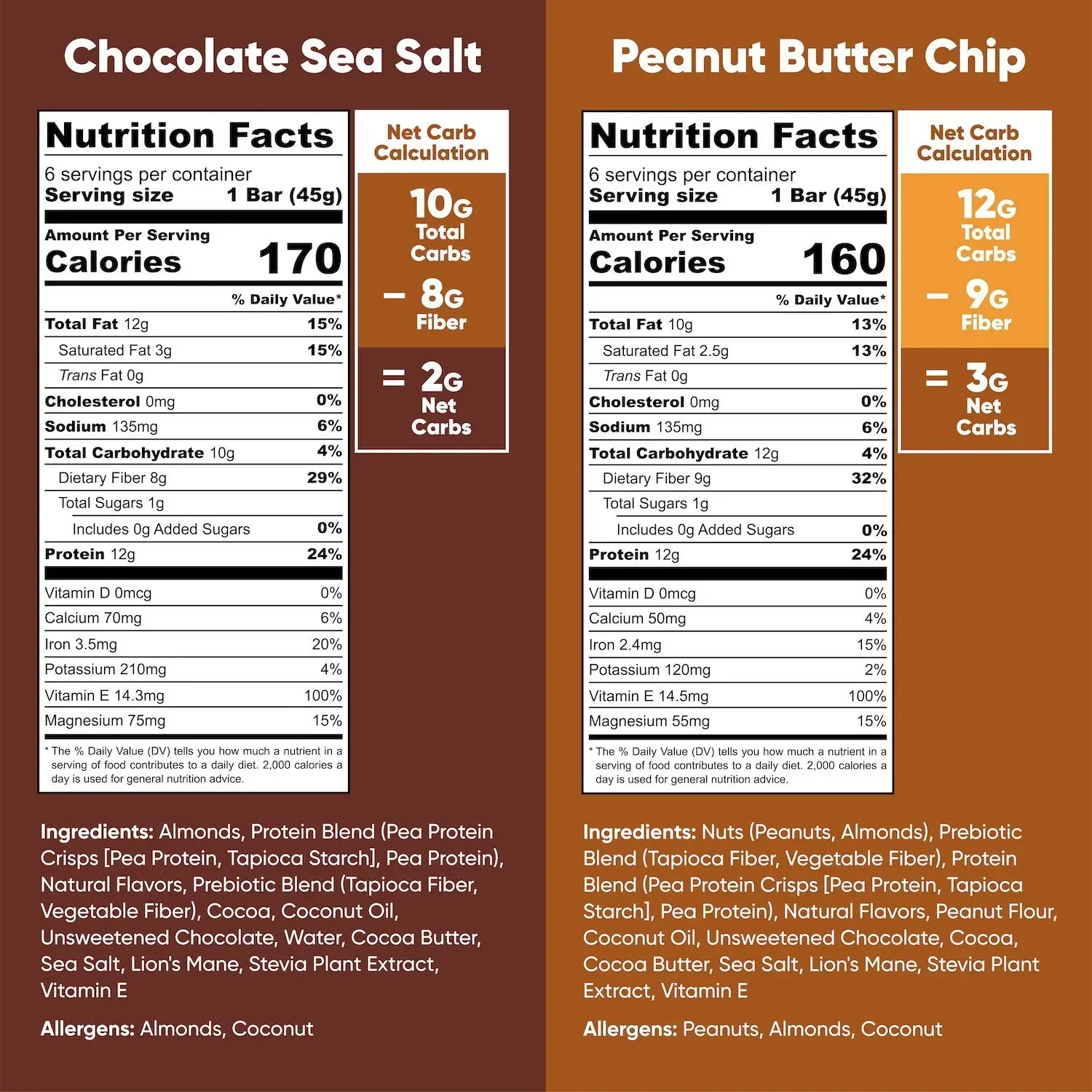 IQ BAR Plant Protein Bar Variety Pack, 12 pk. - Image 2