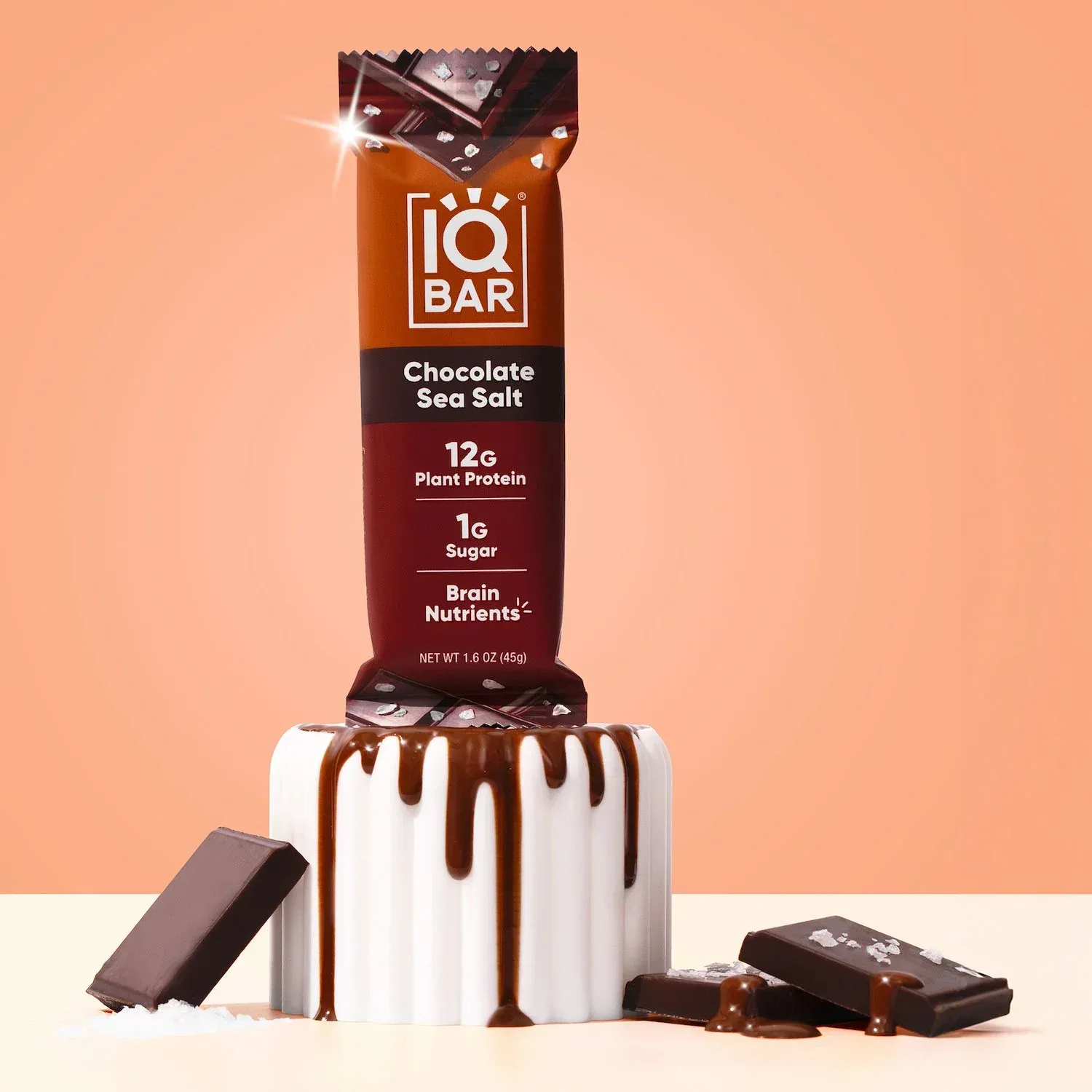 IQ BAR Plant Protein Bar Variety Pack, 12 pk. - Image 5