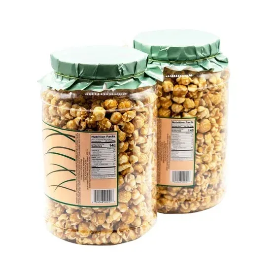 Island Princess Macadamia Popcorn Crunch 24 oz 2-pack - Image 2