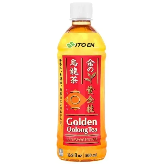Ito En Golden Oolong Tea, Unsweetened, 16.9 oz, 12-count - Image 4