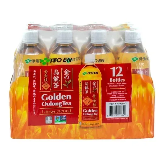 Ito En Golden Oolong Tea, Unsweetened, 16.9 oz, 12-count - Image 7