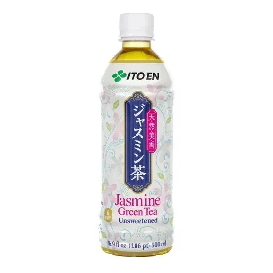 Ito En Jasmine Green Tea, Unsweetened, 16.9 fl oz, 12-count - Image 3