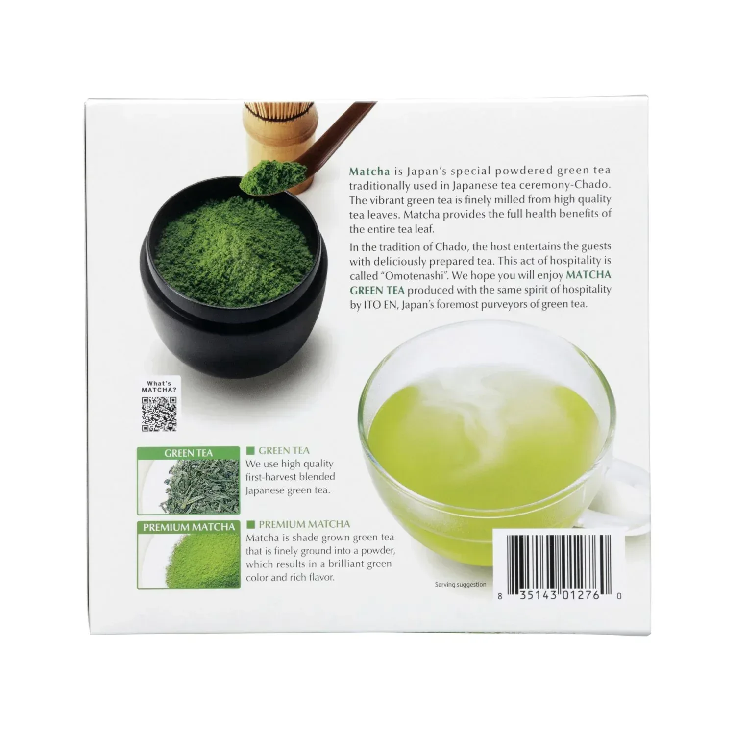 Ito En Matcha Green Tea Bags, 50 ct. - Image 3
