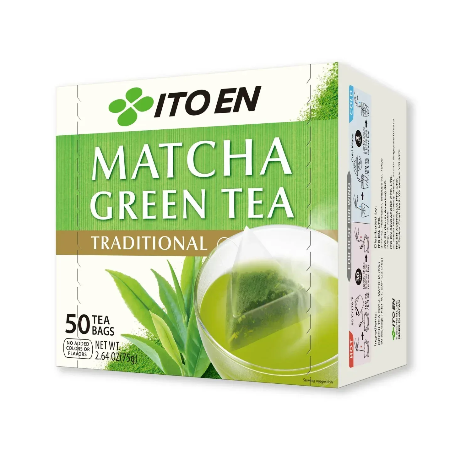 Ito En Matcha Green Tea Bags, 50 ct. - Image 4