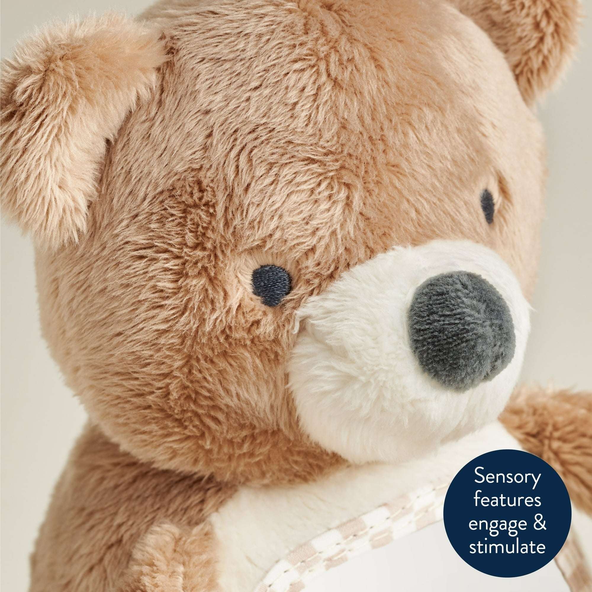 Itzy Bitzy Mirror™ Bear Sensory Tummy Time Toy - Image 6