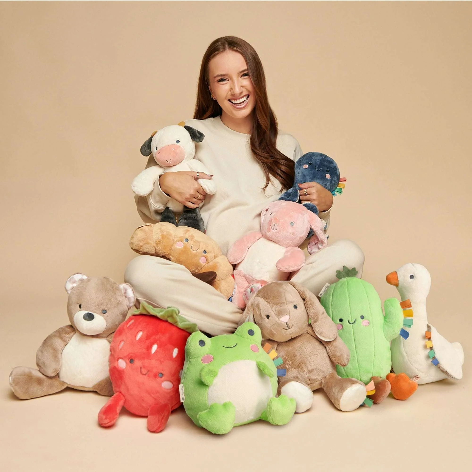 Itzy Ritzy Sweetie Snuggle™ Cactus Plush - Image 2