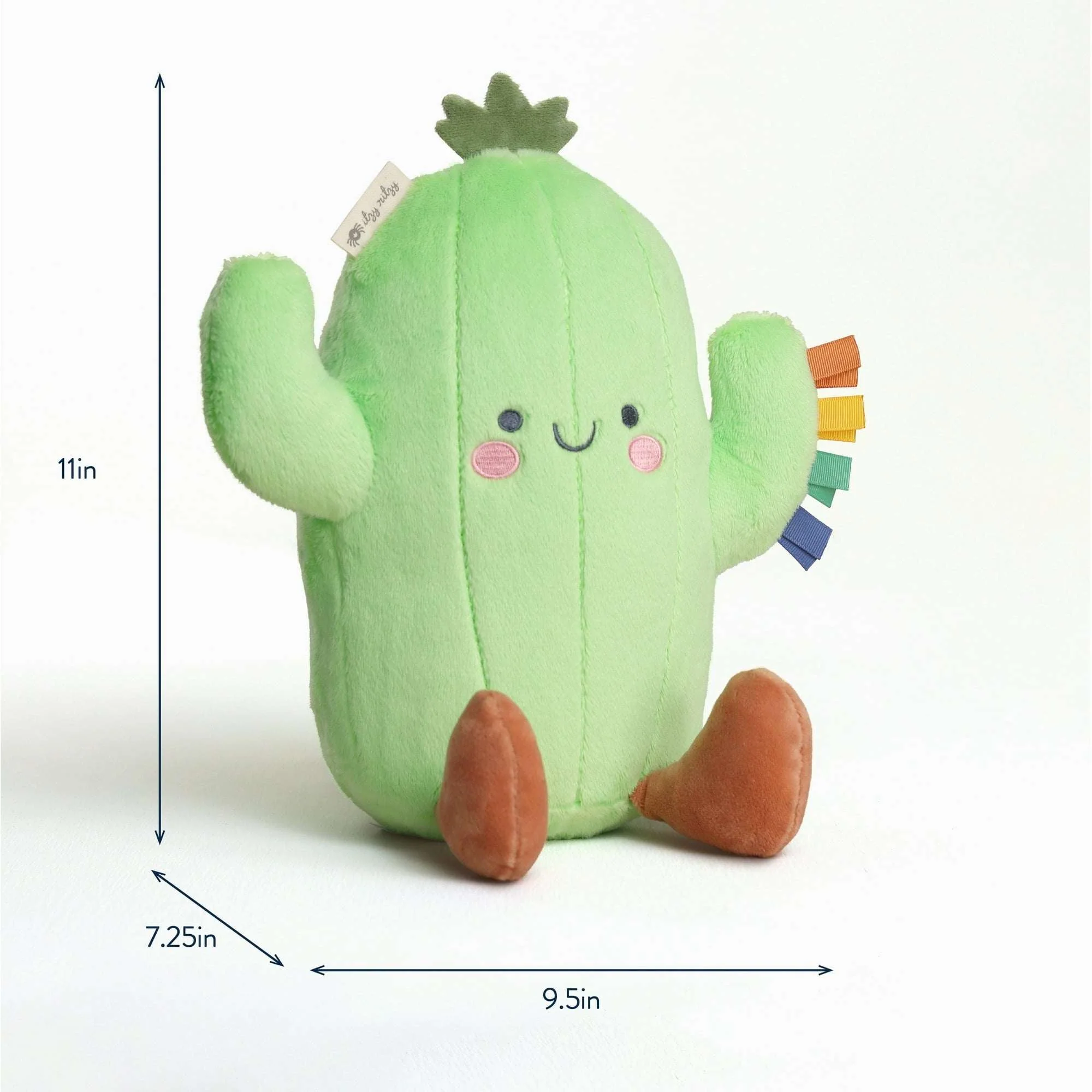 Itzy Ritzy Sweetie Snuggle™ Cactus Plush - Image 3