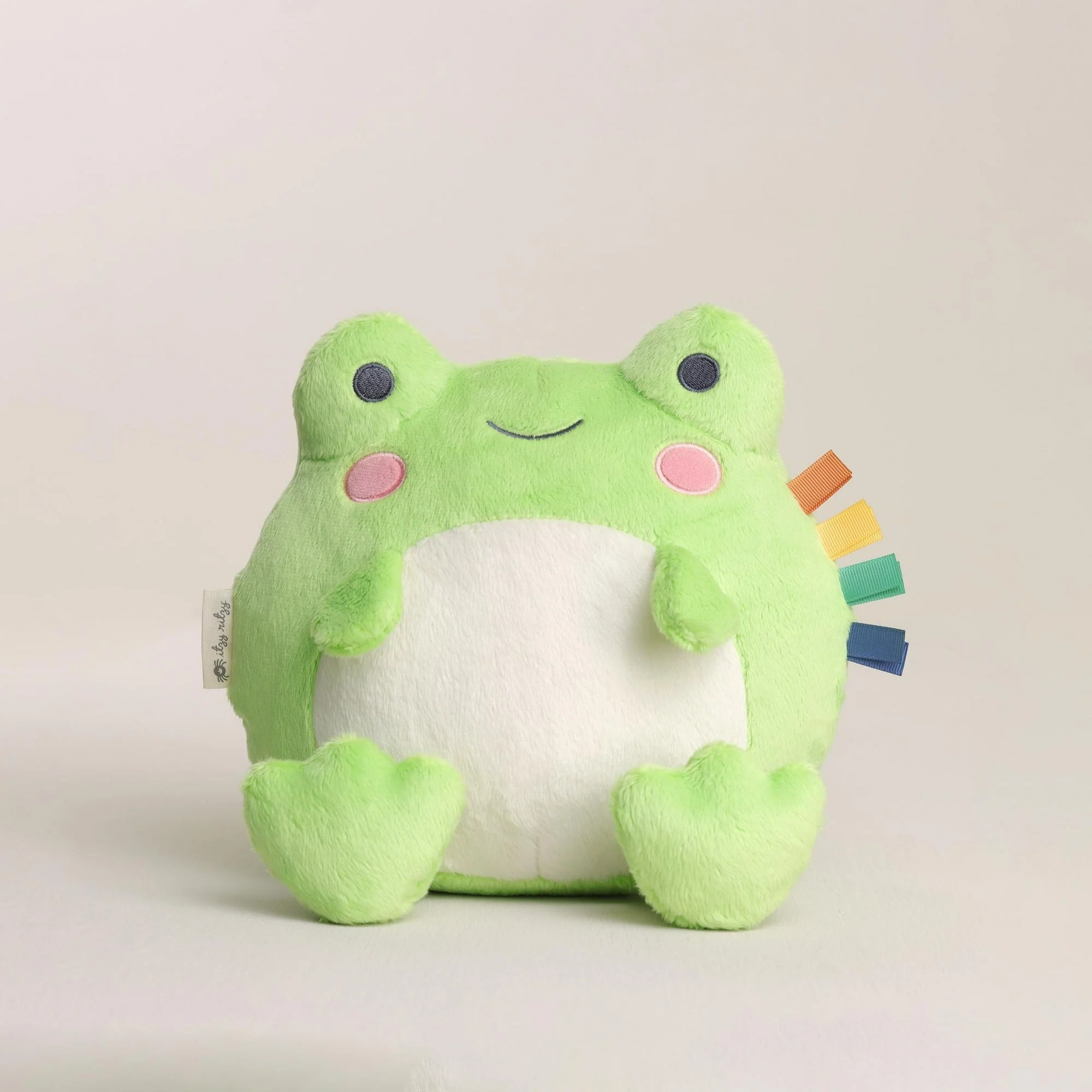 Itzy Ritzy Sweetie Snuggle™ Frog Plush - Image 2