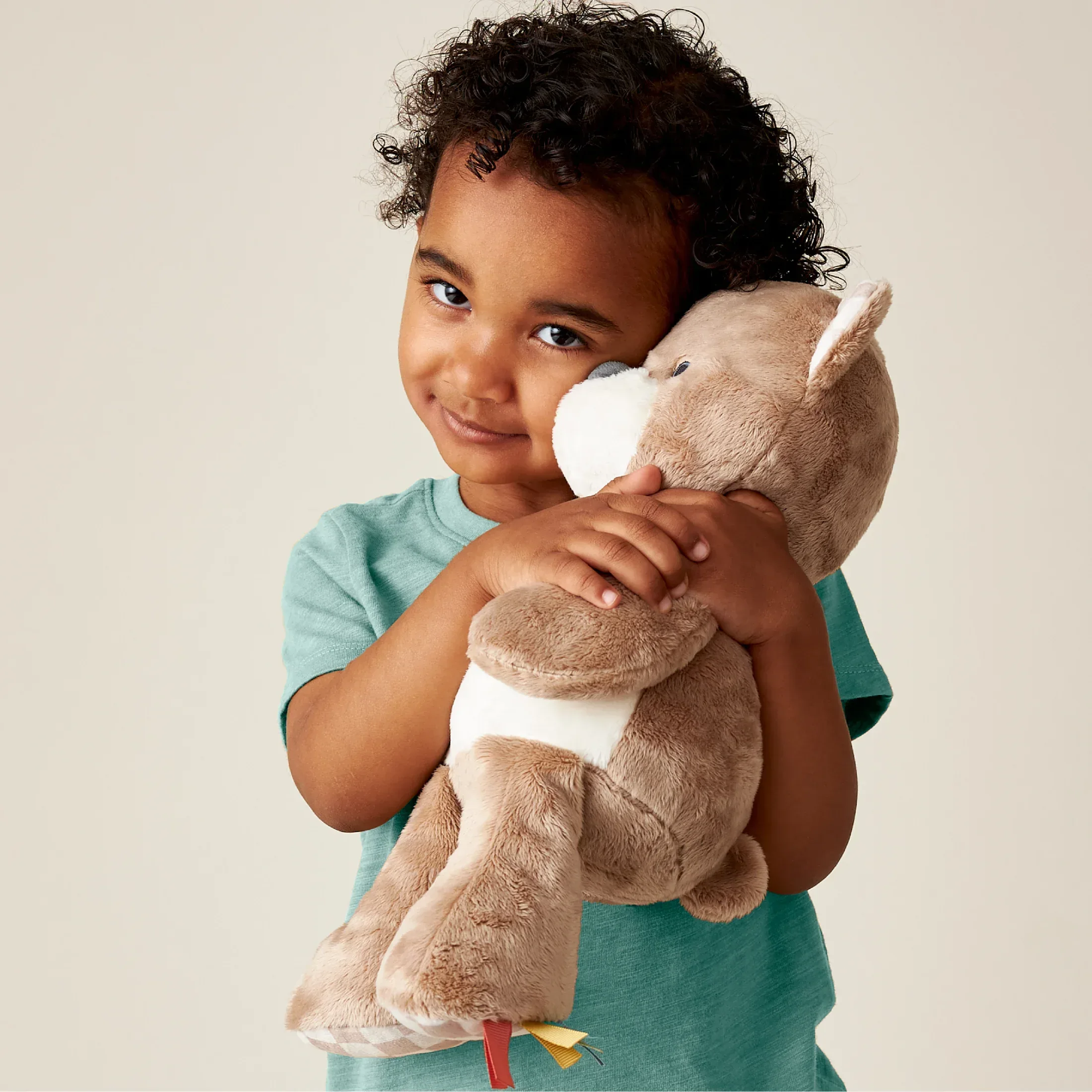 Itzy Ritzy Sweetie Snuggles™ Plush Bear - Image 2