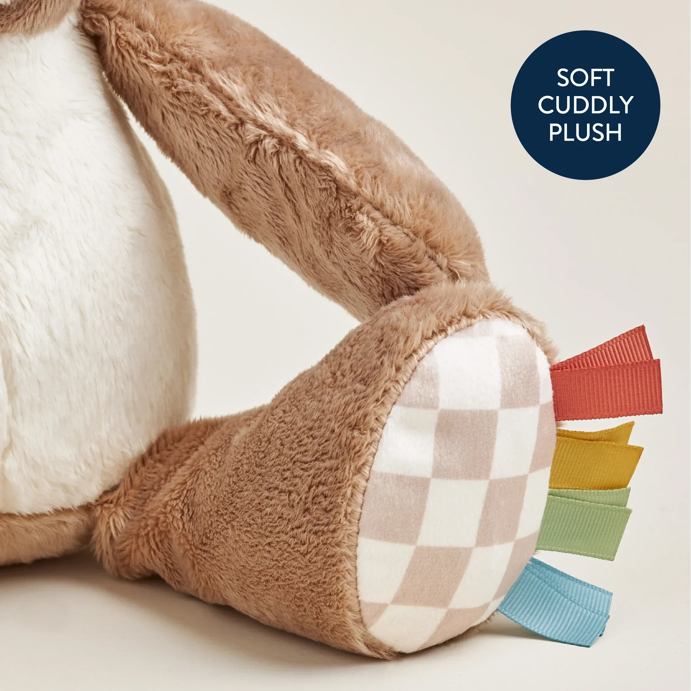 Itzy Ritzy Sweetie Snuggles™ Plush Bear - Image 5