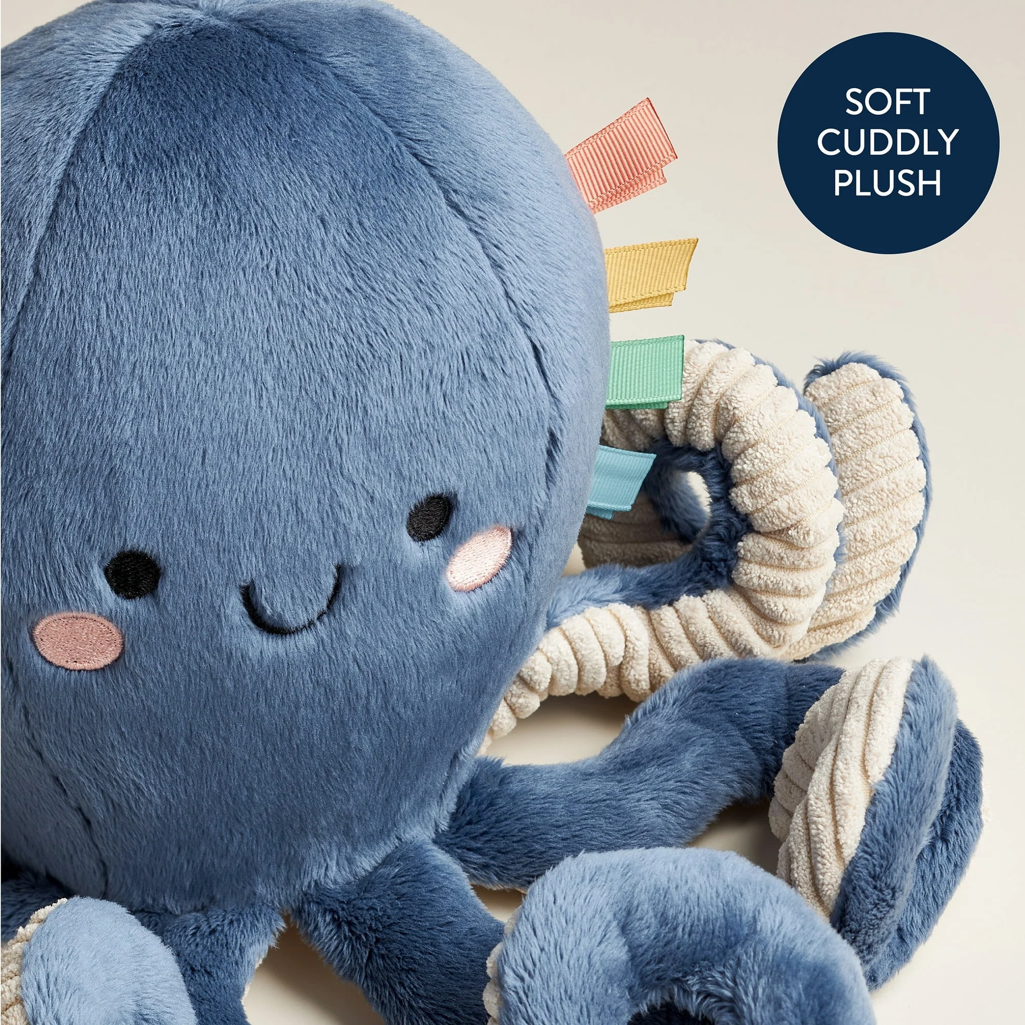 Itzy Ritzy Sweetie Snuggles™ Plush Octopus - Image 4