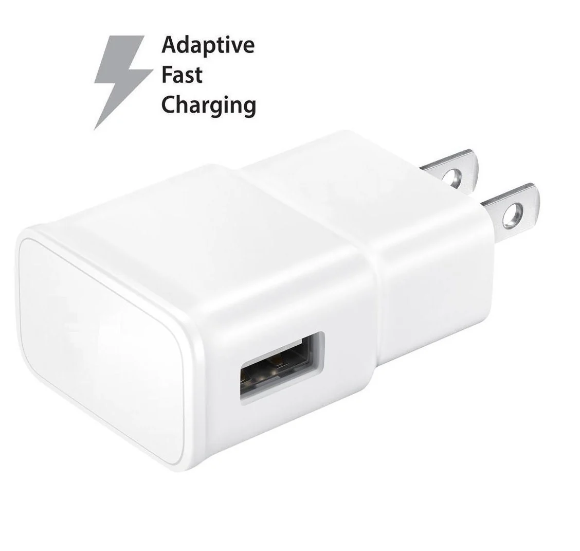 Ixir Samsung Galaxy S6 Active Charger Fast Micro USB 2.0 Cable Kit - Fast Wall Charger + Cable - Image 2